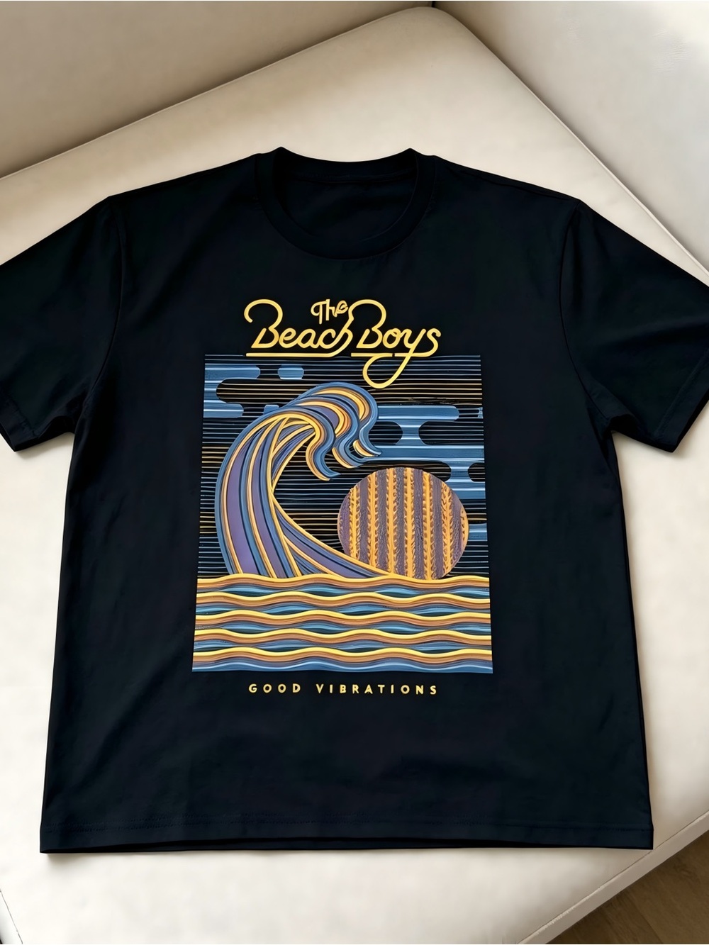Beach Boys Good Vibrations Women Men T-shirt Unisex
﻿
